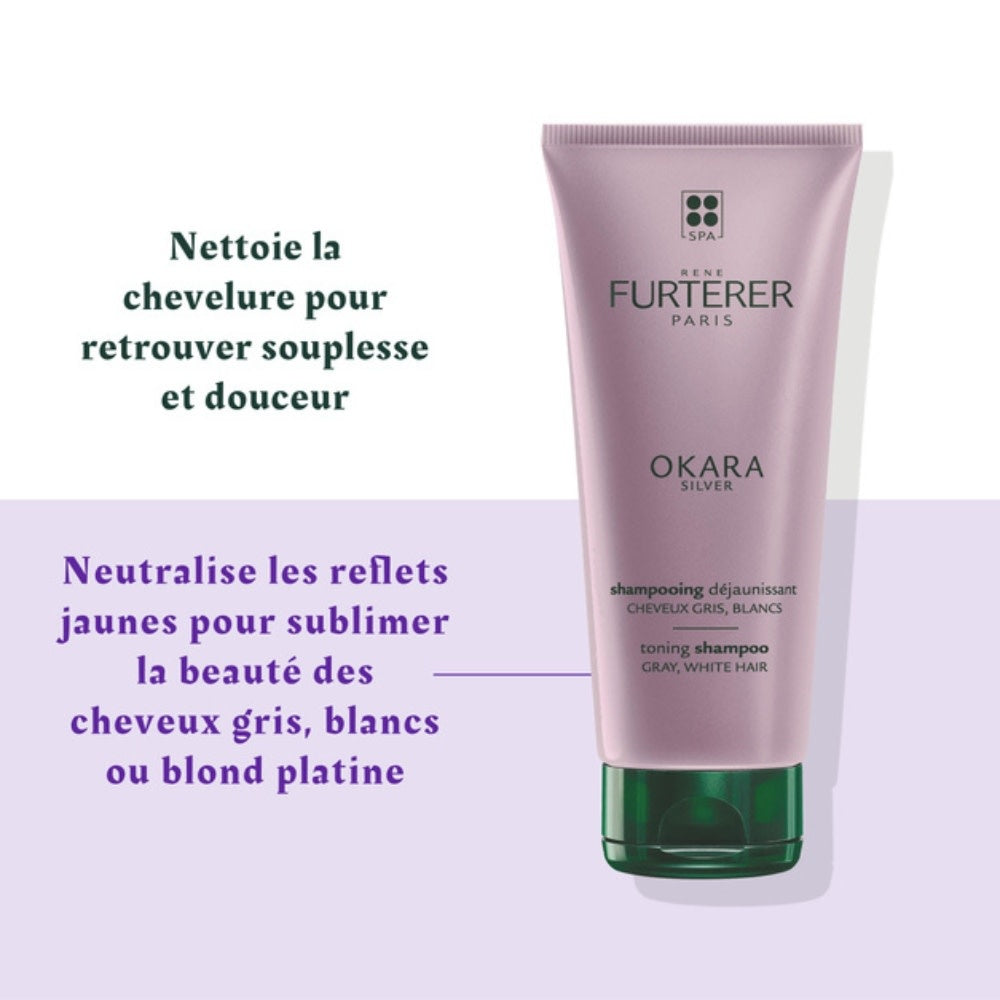 Shampoing  déjaunissant "Okara Silver"