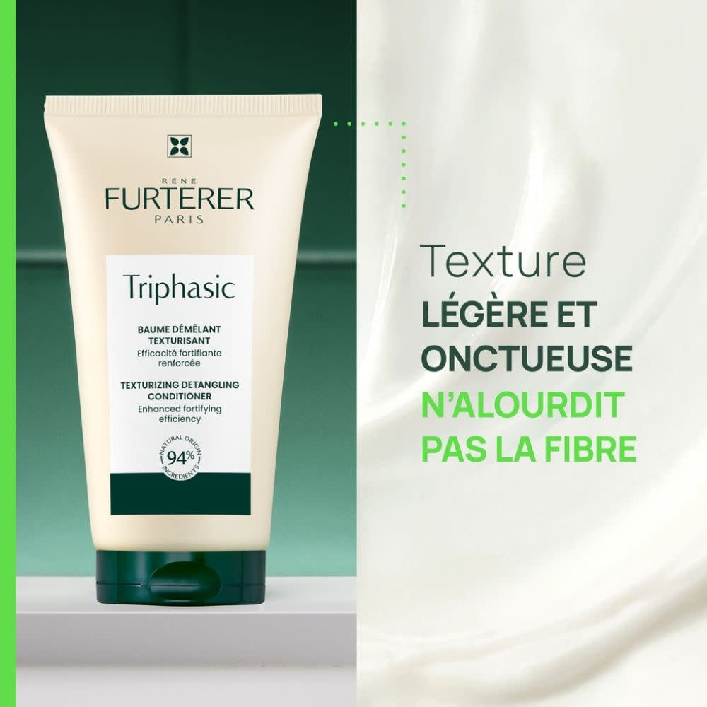 Baume démêlant texturisant "Triphasic" -  Cheveux clairsemés