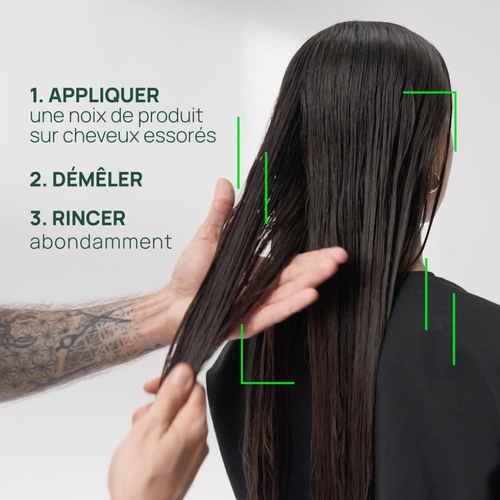 Baume démêlant texturisant "Triphasic" -  Cheveux clairsemés