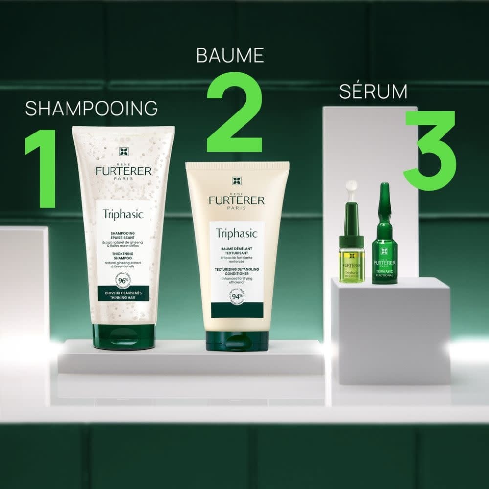 Baume démêlant texturisant "Triphasic" -  Cheveux clairsemés