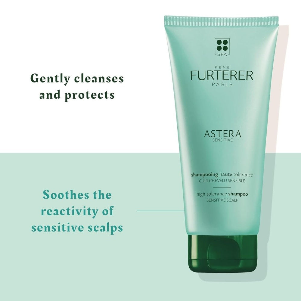 Shampoing dermo-protecteur haute tolérance "Astera Sensitive" hypoallergénique  - Pour cuir chevelu sensible