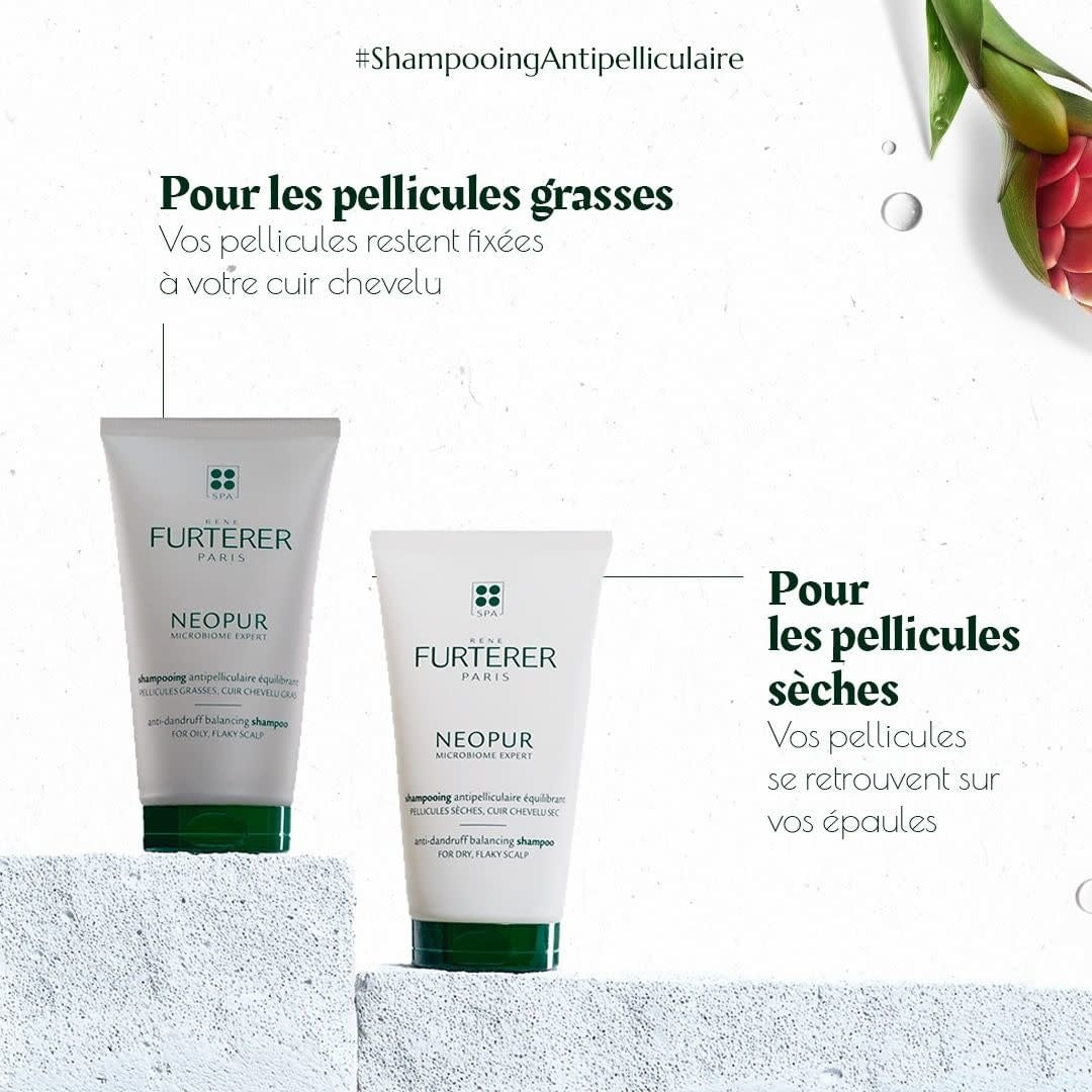 Shampoing antipelliculaire "Neopur" pellicules sèches