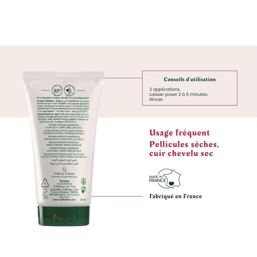 Shampoing antipelliculaire "Neopur" pellicules sèches