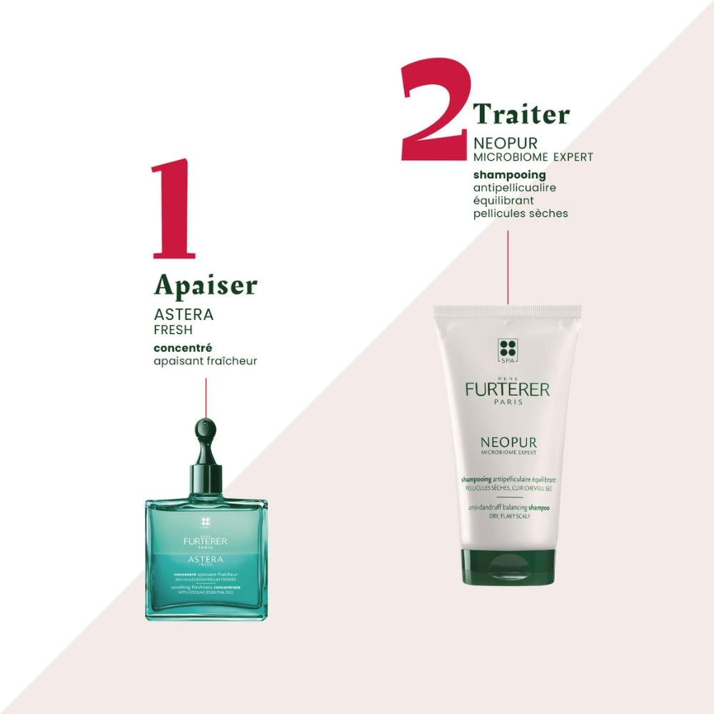 Shampoing antipelliculaire "Neopur" pellicules sèches