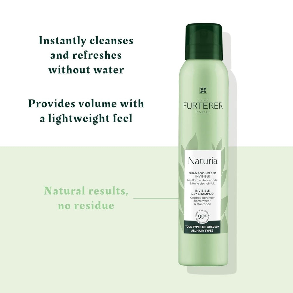 Naturia Invisible Dry Shampoo