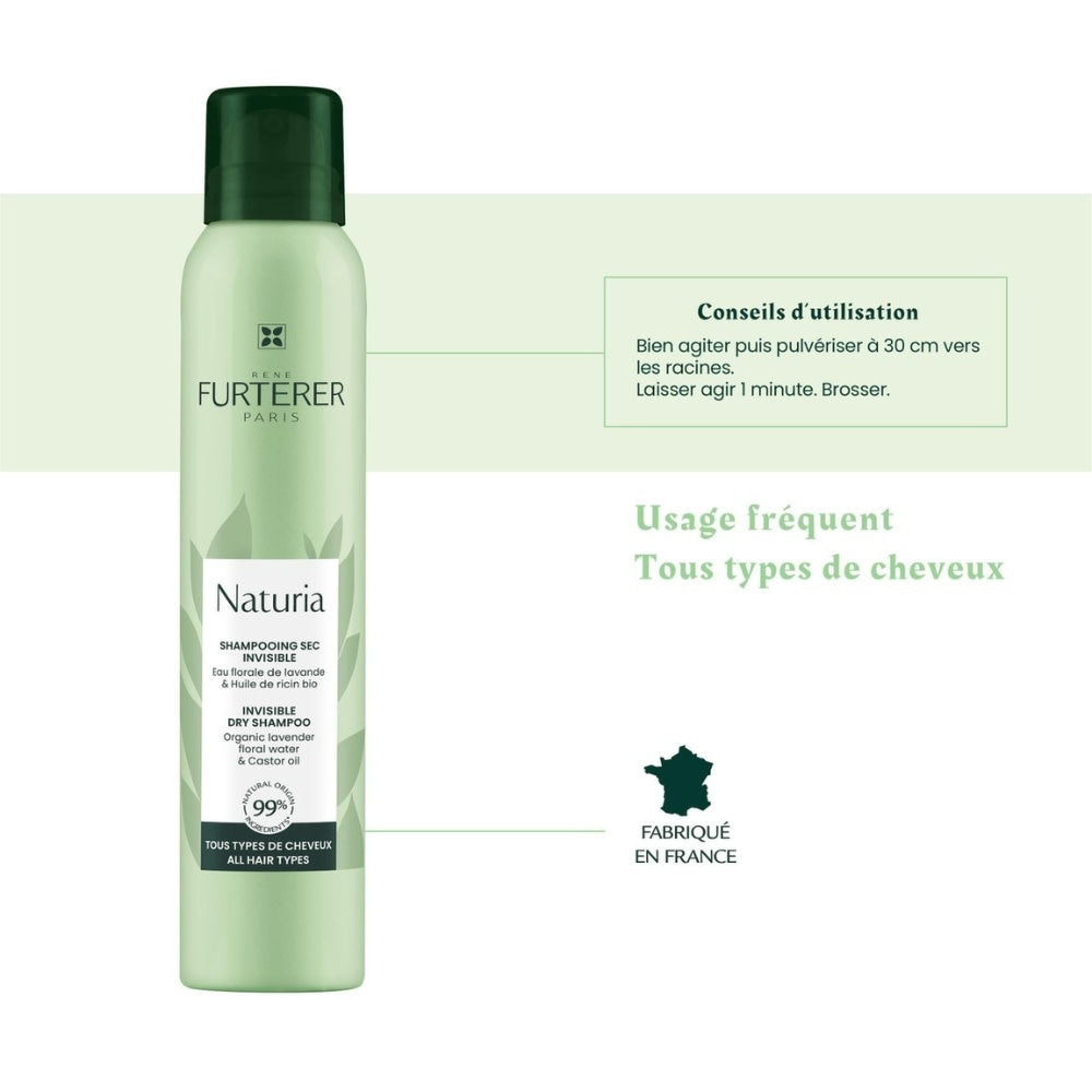 Naturia Invisible Dry Shampoo