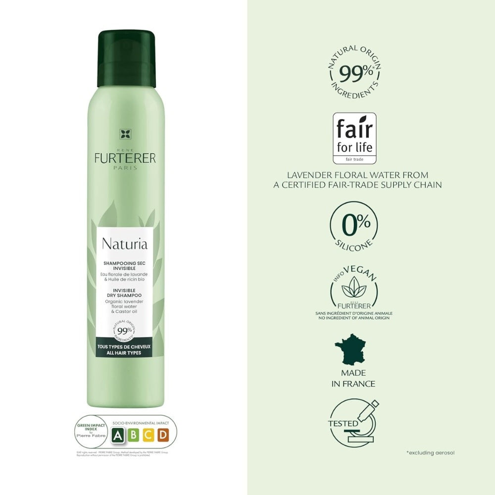 Naturia Invisible Dry Shampoo