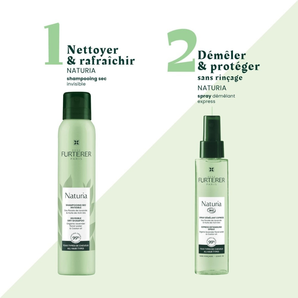 Naturia Invisible Dry Shampoo