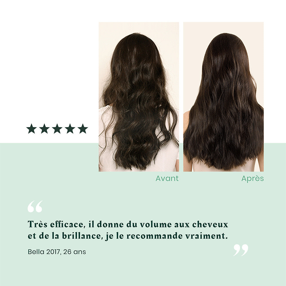 René Furterer - Shampoing épaississant "Triphasic" freine la perte de densité - Favorise la croissance des cheveux