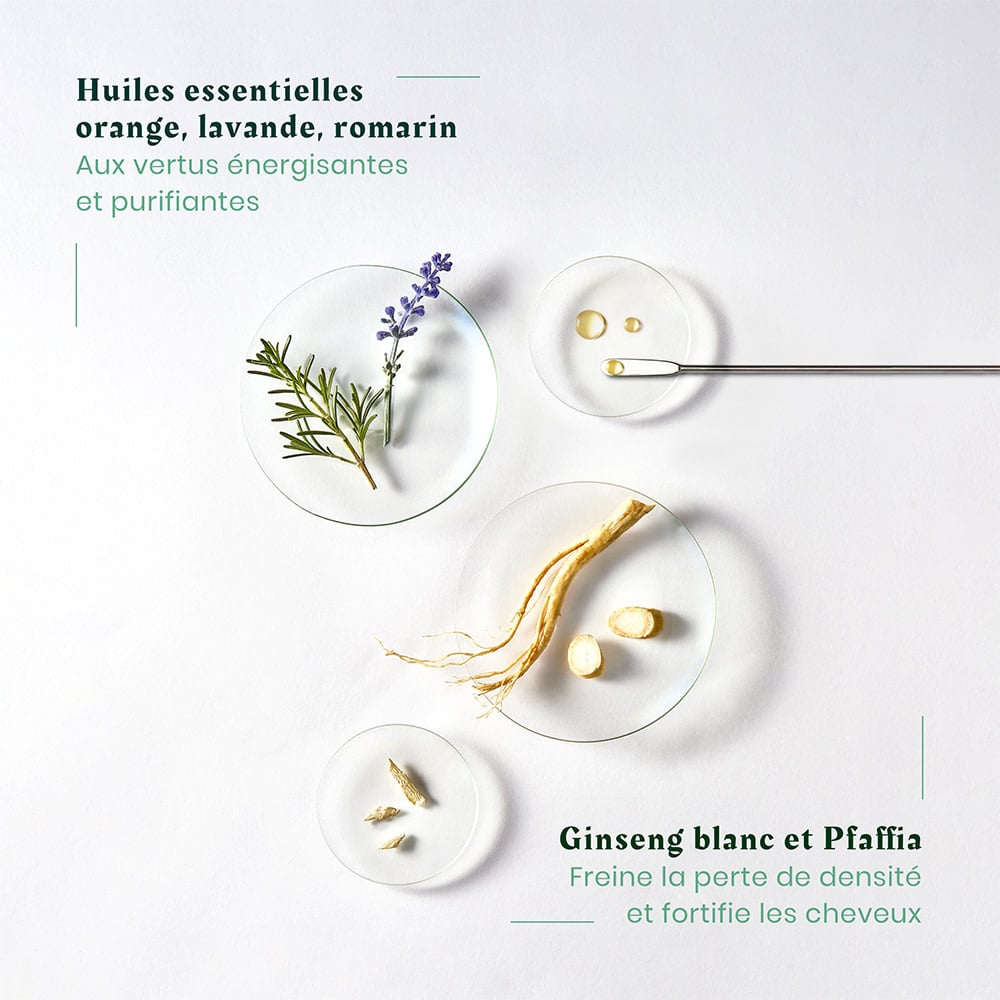 René Furterer - Shampoing épaississant "Triphasic" freine la perte de densité - Favorise la croissance des cheveux