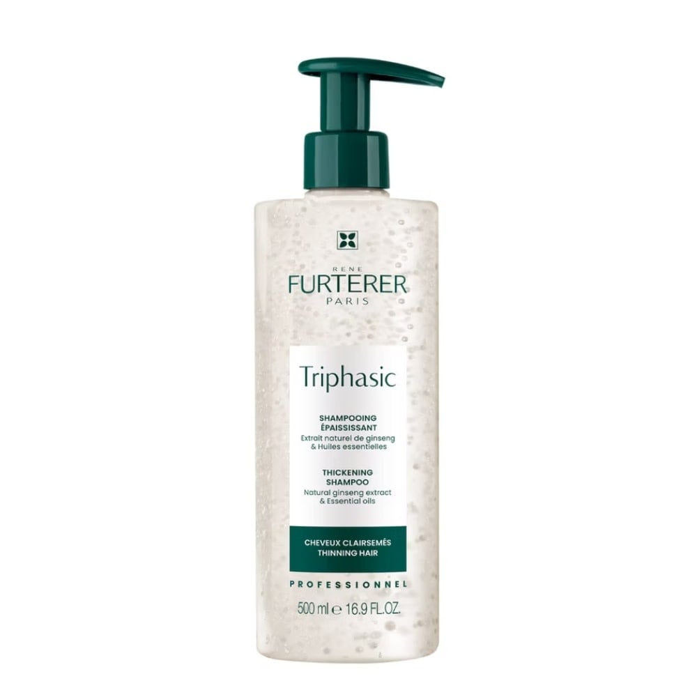 René Furterer - Shampoing épaississant "Triphasic" freine la perte de densité - Favorise la croissance des cheveux