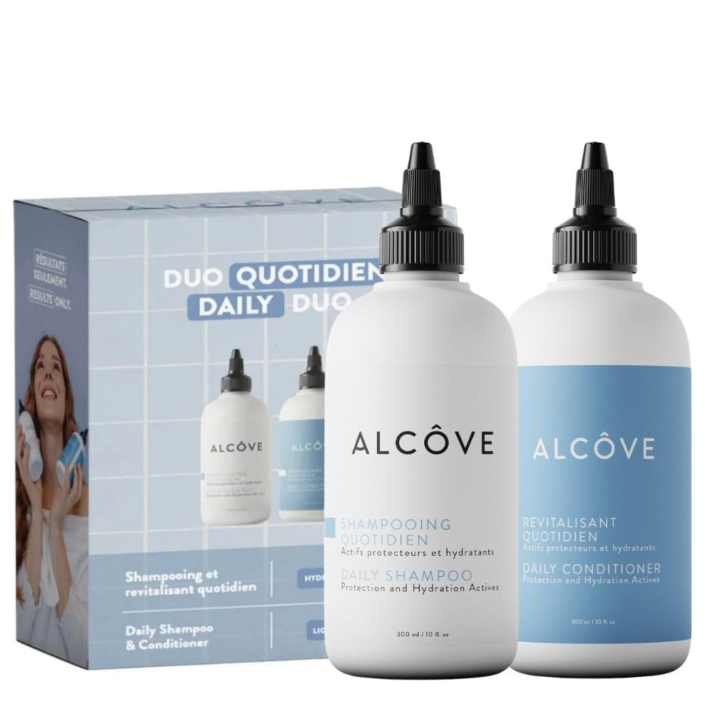 Duo quotidien "Daily" (2x 300ml/10.0oz)