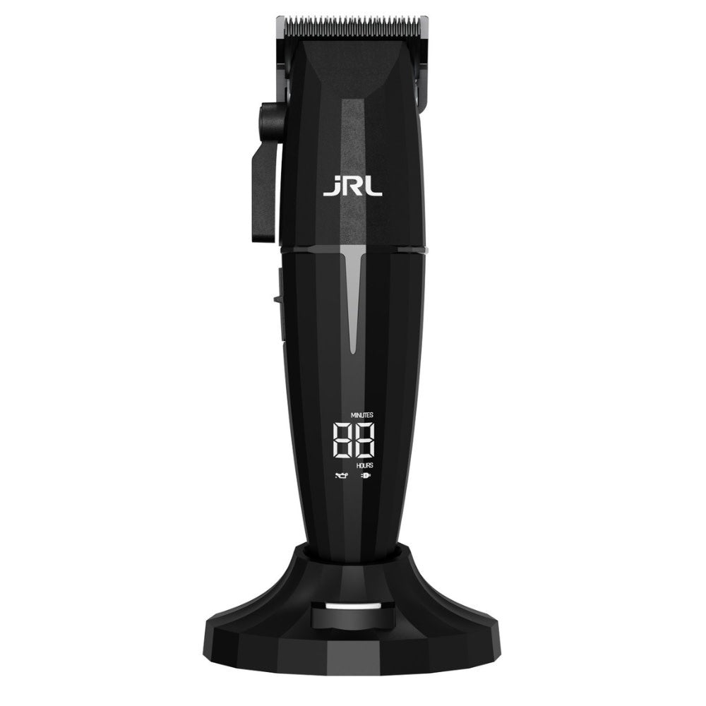 Tondeuse sans fil avec pile lithium-ion "ONYX FF2020C-B Clipper" - Noir