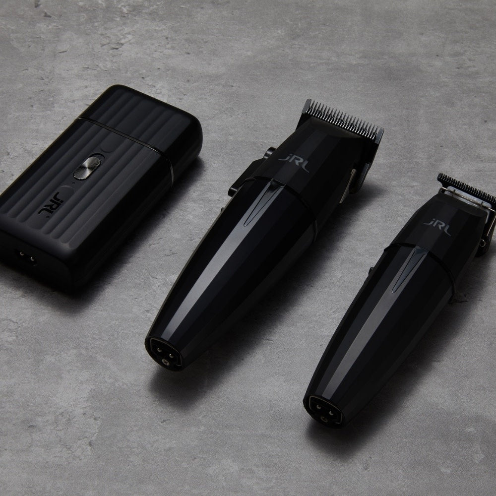 Tondeuse sans fil avec pile lithium-ion "ONYX FF2020C-B Clipper" - Noir