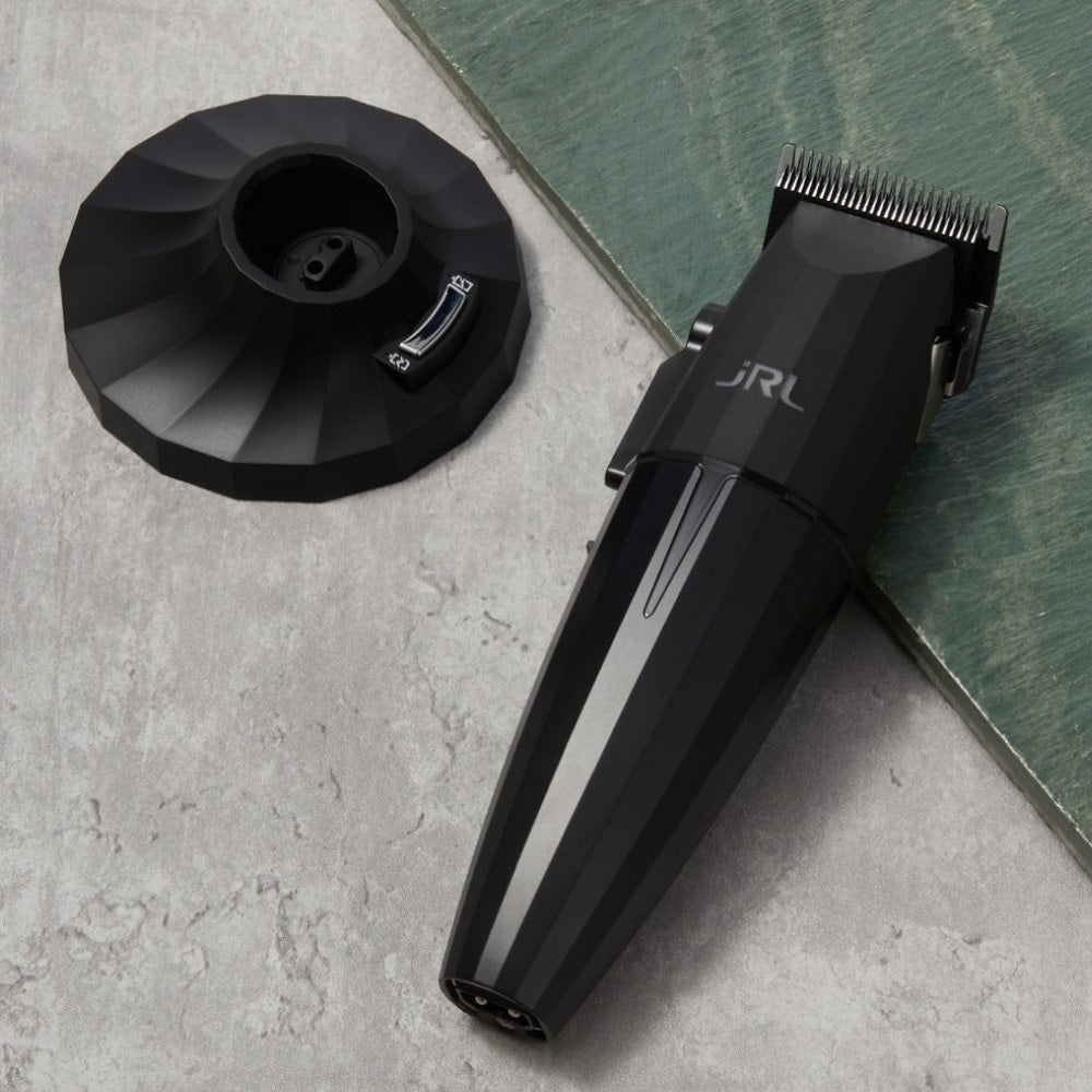 Tondeuse sans fil avec pile lithium-ion "ONYX FF2020C-B Clipper" - Noir