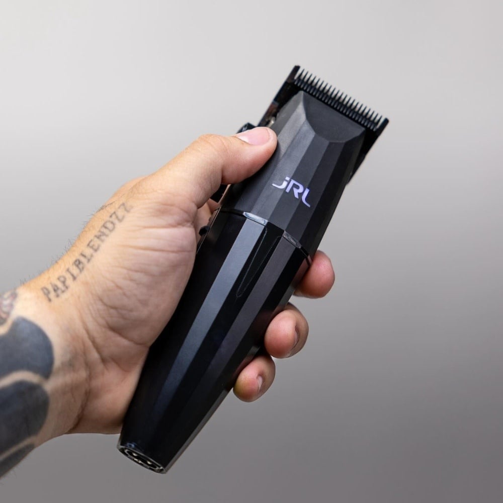 Tondeuse sans fil avec pile lithium-ion "ONYX FF2020C-B Clipper" - Noir