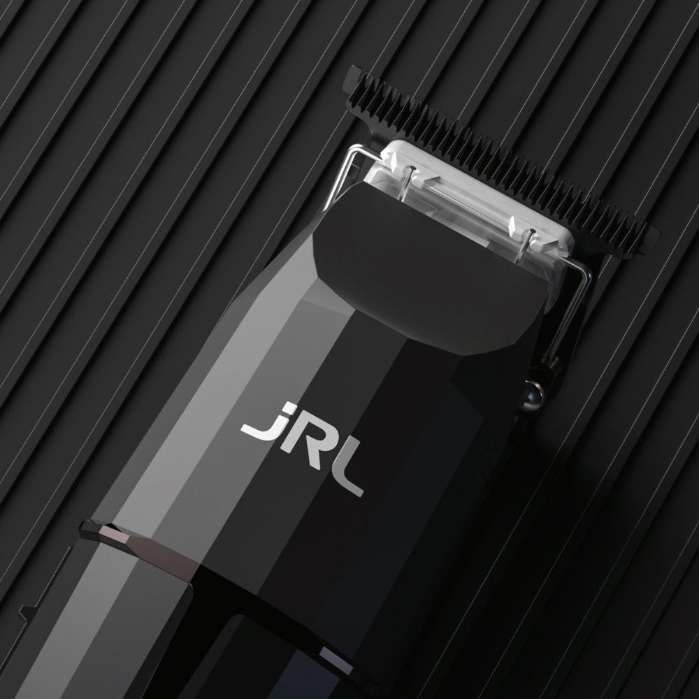 Copy of JRL Professional - Duo ONYX GHOST Tondeuse sans fil avec pile lithium-ion "FF 2020C-B-W" et tondeuse de finition "FF 2020T-B-W" - Blanc