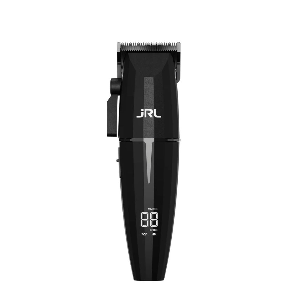 Copy of JRL Professional - Duo ONYX GHOST Tondeuse sans fil avec pile lithium-ion "FF 2020C-B-W" et tondeuse de finition "FF 2020T-B-W" - Blanc