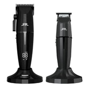 Copy of JRL Professional - Duo ONYX GHOST Tondeuse sans fil avec pile lithium-ion "FF 2020C-B-W" et tondeuse de finition "FF 2020T-B-W" - Blanc