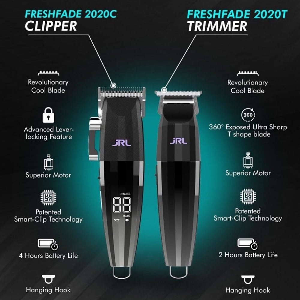 Tondeuse de finition sans fil avec pile lithium-ion "FreshFade 2020T Gold Trimmer" - Or