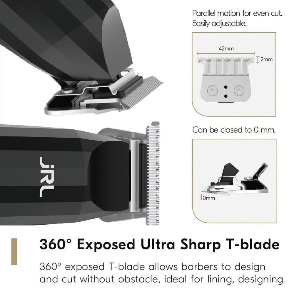 Tondeuse de finition sans fil avec pile lithium-ion "FreshFade 2020T Gold Trimmer" - Or