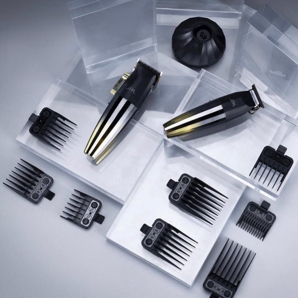 Guides de coupe "FF2020 Premium Clipper Guards" - Noir