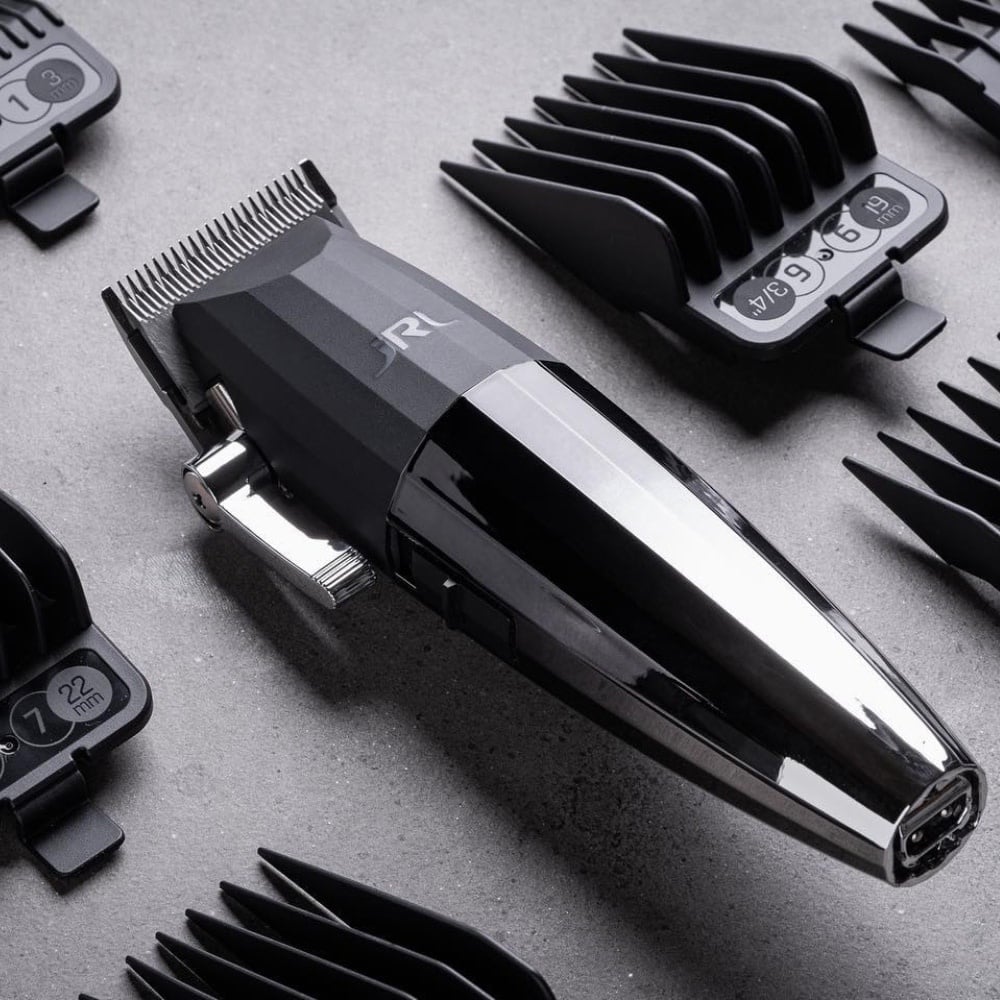 Guides de coupe "FF2020 Premium Clipper Guards" - Noir