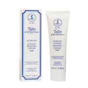 Crème à raser en tube - Amande (75ml/2.5oz)