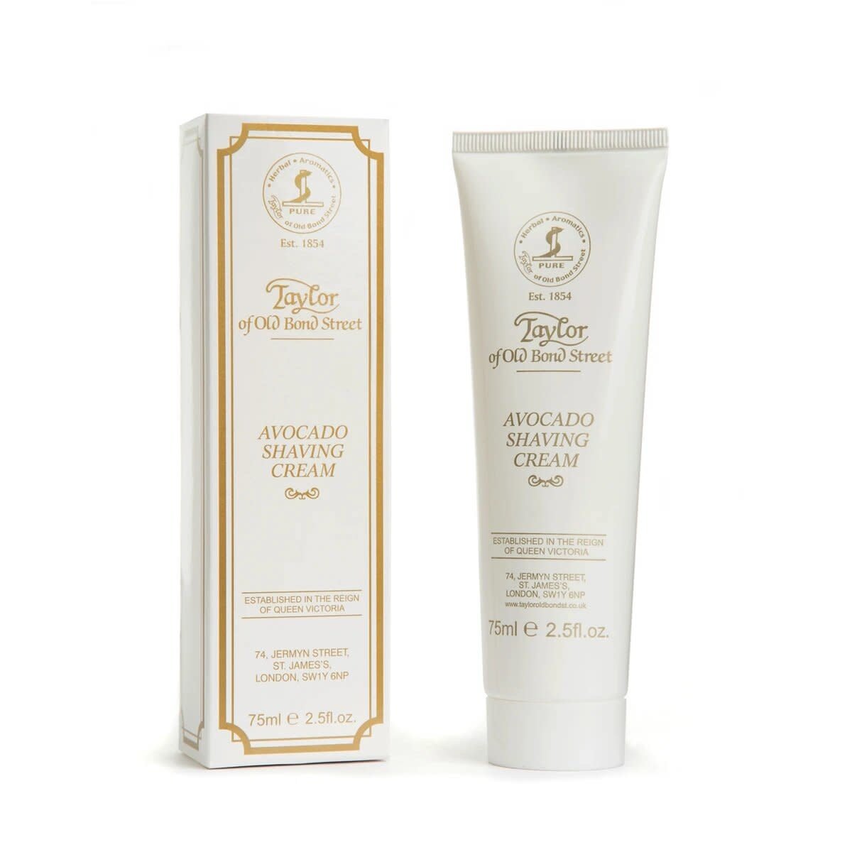Crème à raser en tube - Avocat (75ml/2.5oz)
