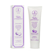 Crème à raser en tube - Noix de coco (75ml/2.5oz)