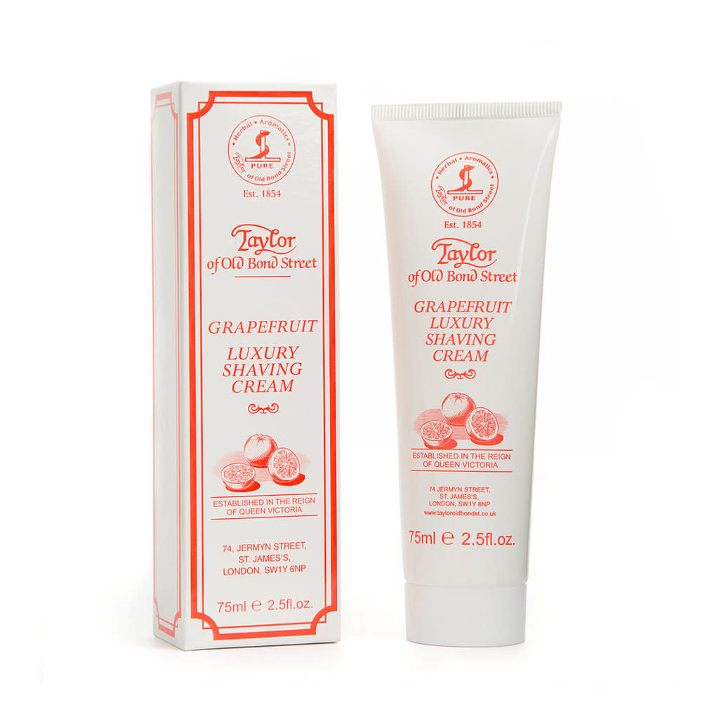 Crème à raser en tube - Pamplemousse (75ml/2.5oz)