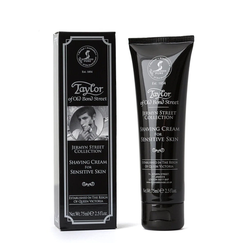 Crème à raser en tube pour peau sensible - Jermyn Street Collection (75ml/2.5oz)