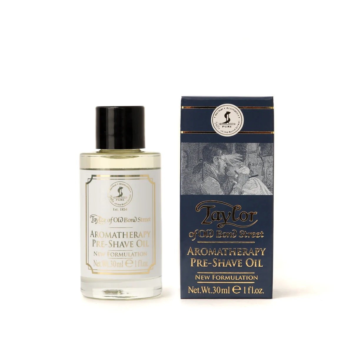 Huile de prérasage Aromathérapie (30ml/1.06oz)