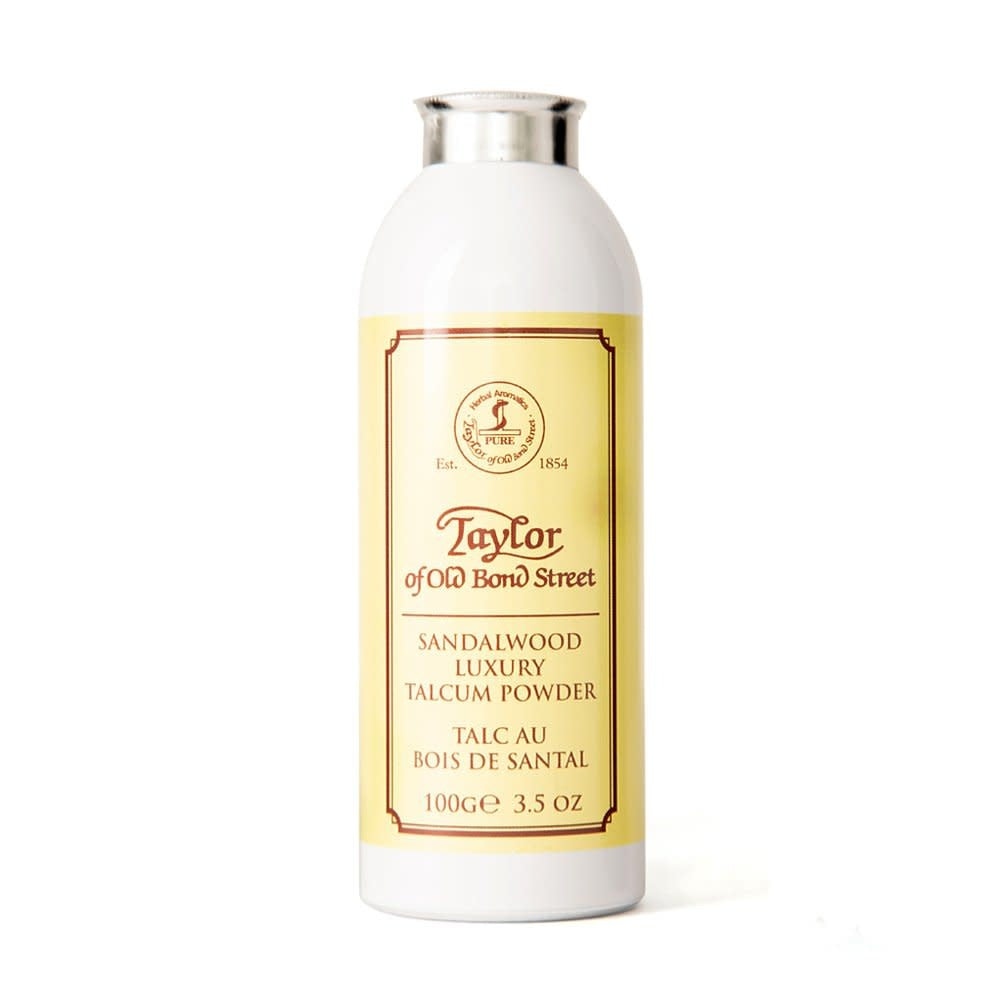 Poudre de talc - Bois de santal (100g/3.5oz)