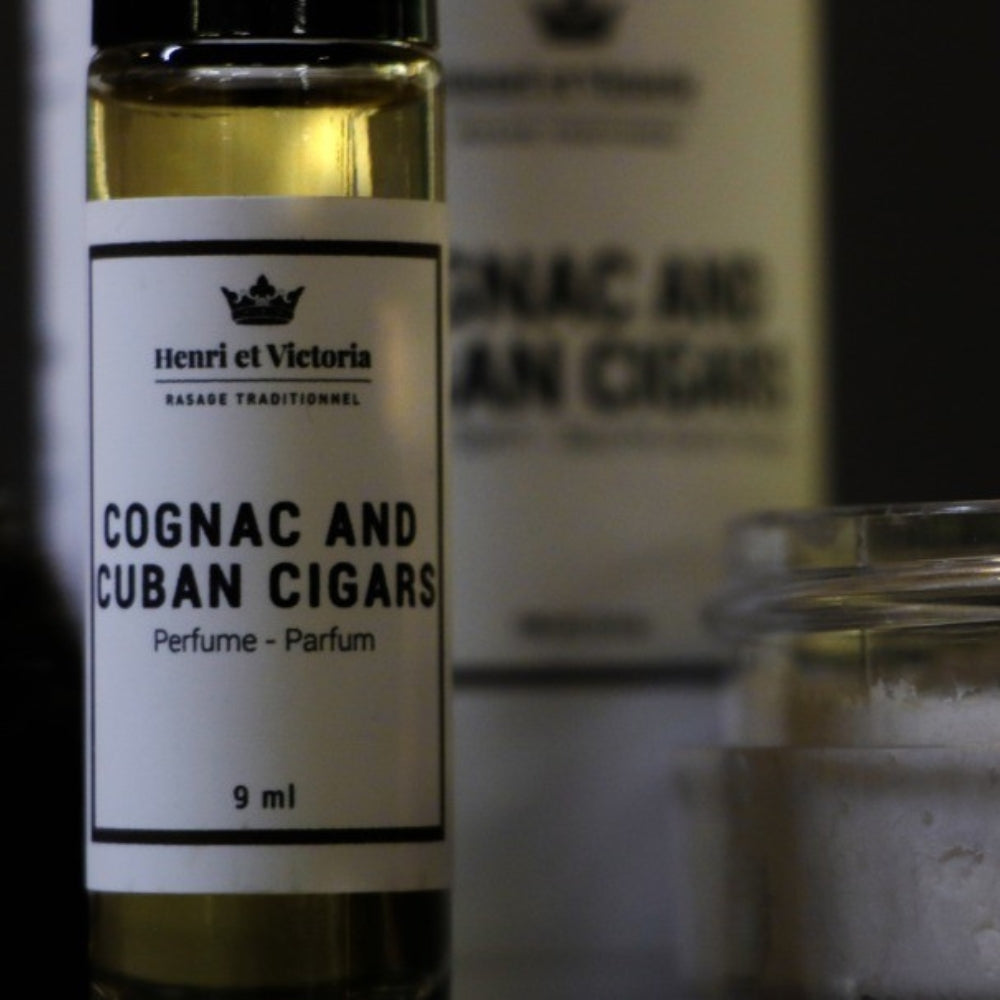 Cognac and Cuban Cigars Men's Perfum