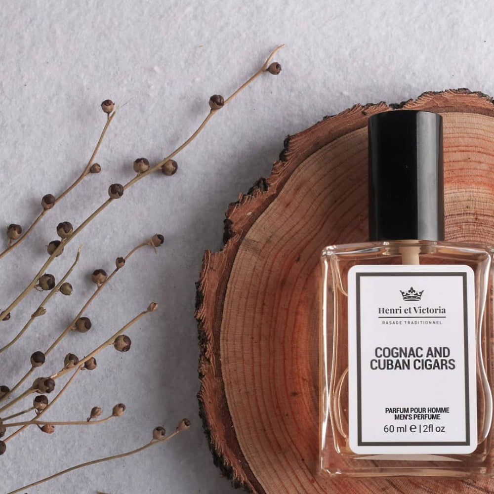 Cognac and Cuban Cigars Men's Perfum