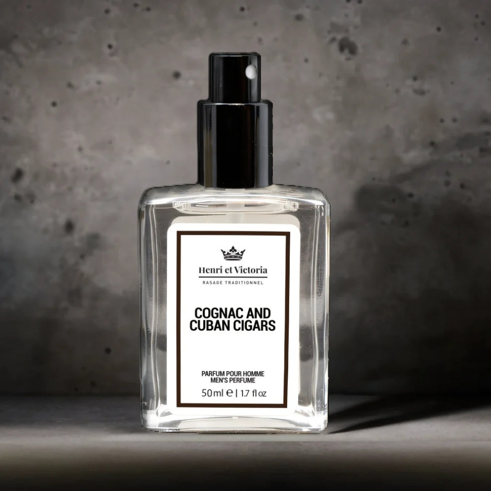 Cognac and Cuban Cigars Men's Perfum