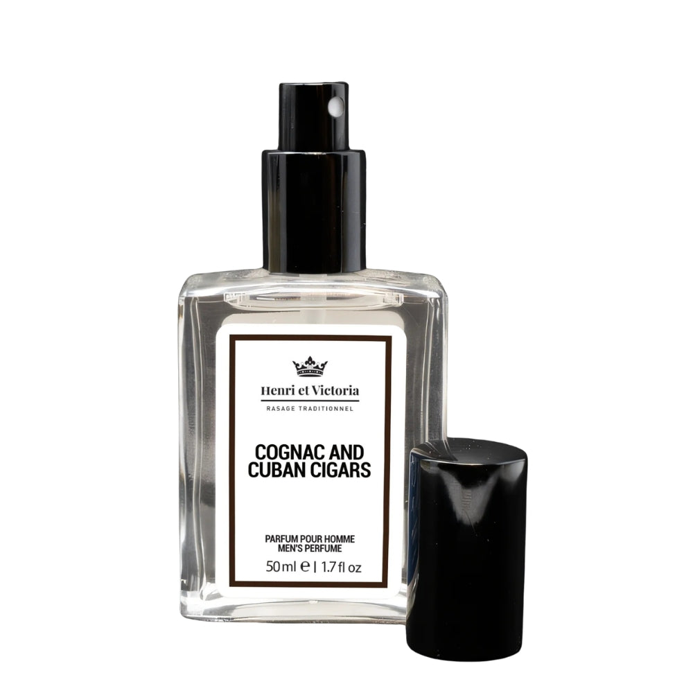 Cognac and Cuban Cigars Men's Perfum