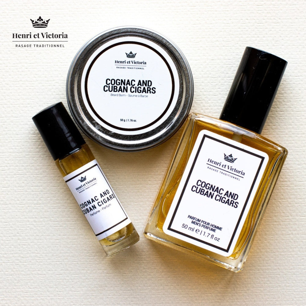 Cognac and Cuban Cigars Men's Perfum
