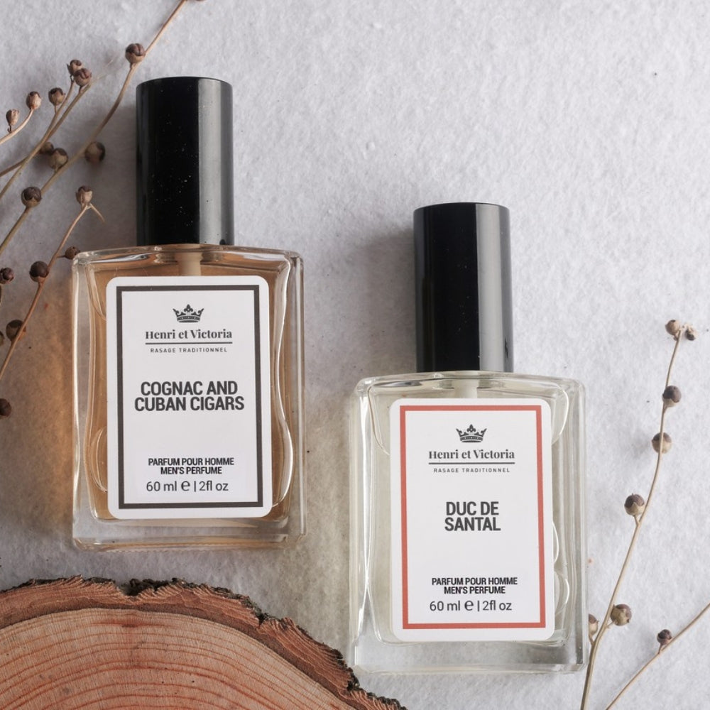 Cognac and Cuban Cigars Men's Perfum