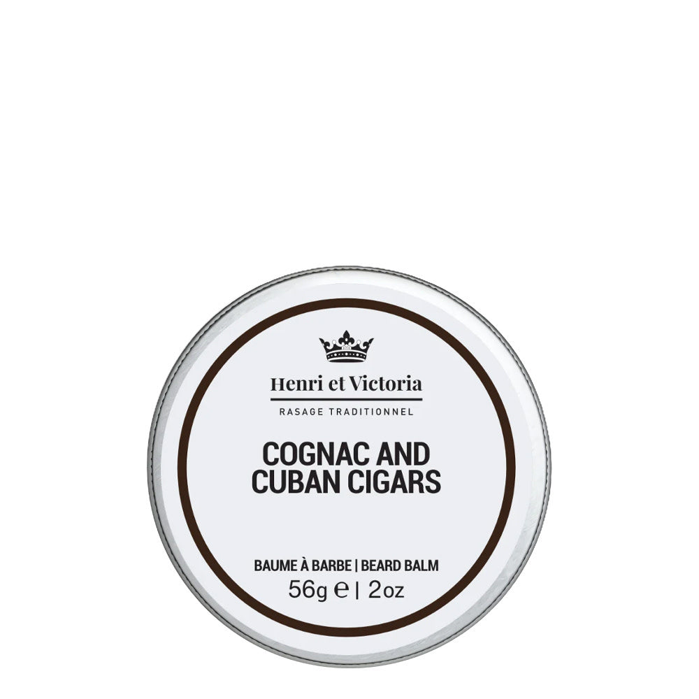 Cognac and Cuban Cigars Beard Balm (50g/1.76oz)