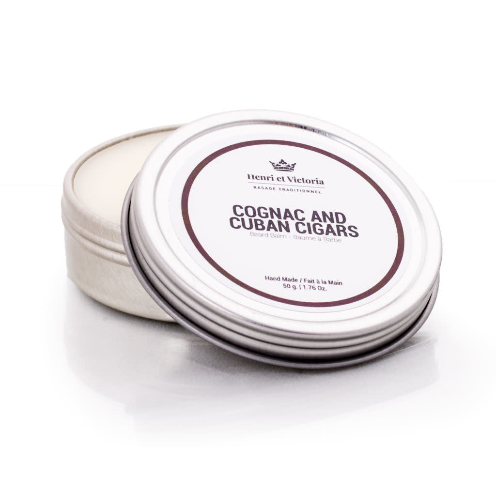 Cognac and Cuban Cigars Beard Balm (50g/1.76oz)