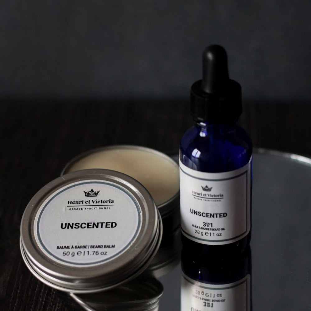 Unscented Beard Balm (56g/2.0oz)