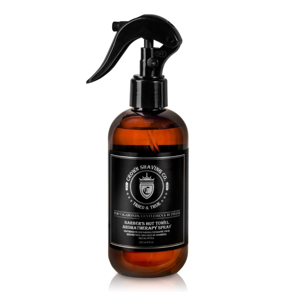 Barber's Hot Towel Aromatherapy Spray (255ml/8.0oz)