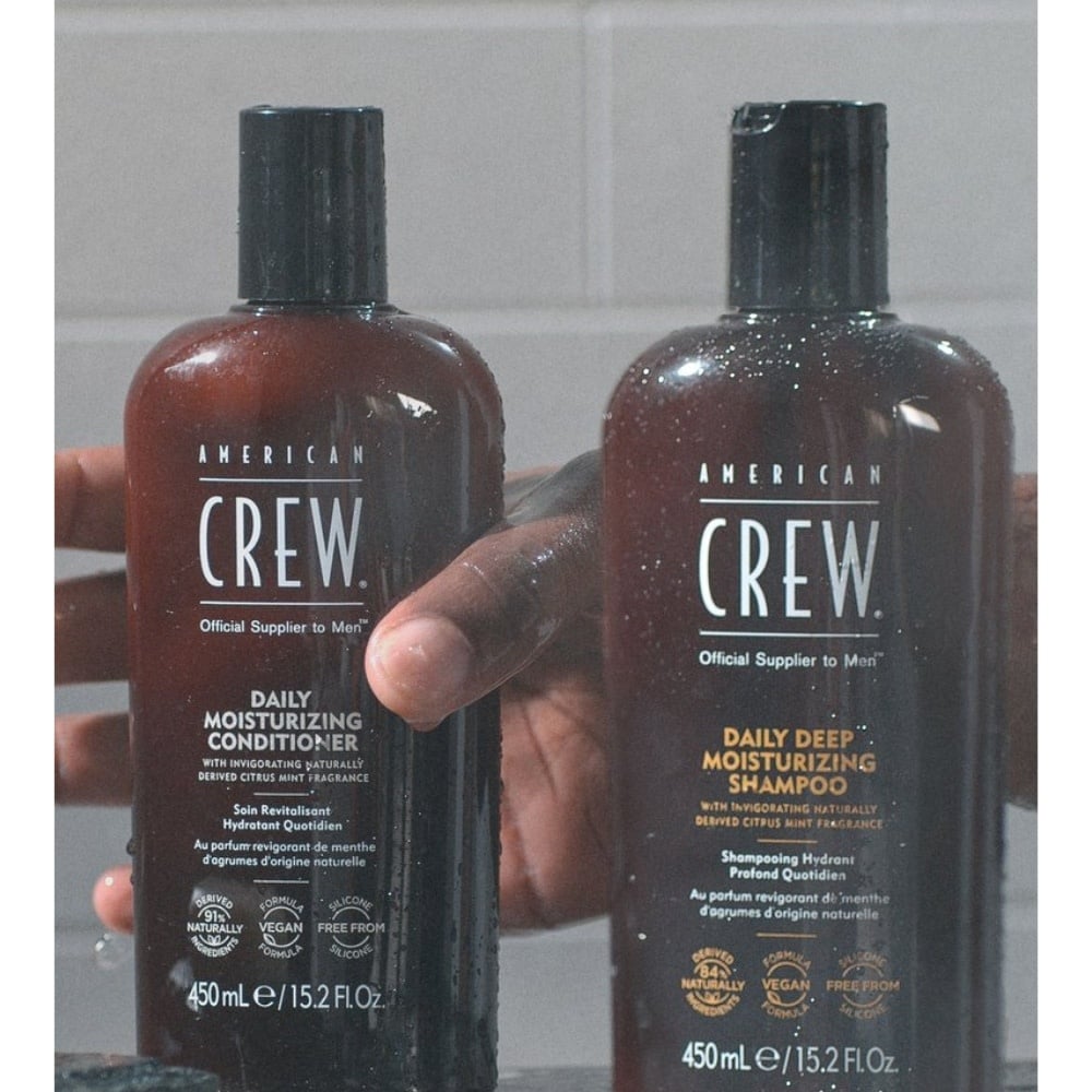 American Crew - Revitalisant hydratant quotidien "Daily Moisturizing Conditioner" - Pour des cheveux doux et faciles à coiffer