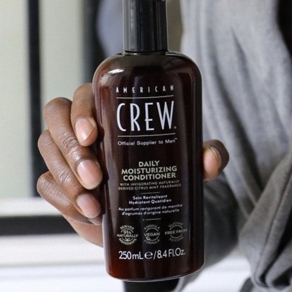 American Crew - Revitalisant hydratant quotidien "Daily Moisturizing Conditioner" - Pour des cheveux doux et faciles à coiffer