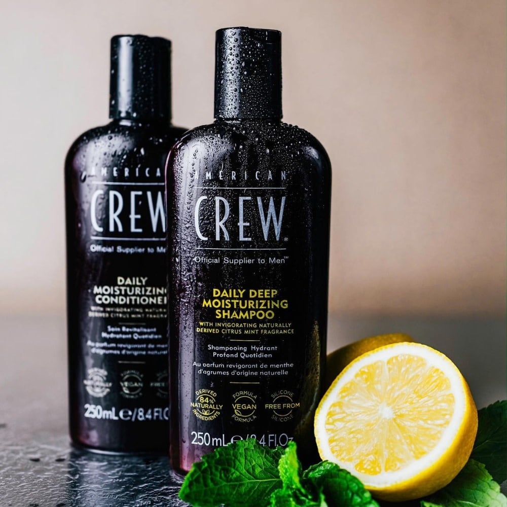 American Crew - Revitalisant hydratant quotidien "Daily Moisturizing Conditioner" - Pour des cheveux doux et faciles à coiffer