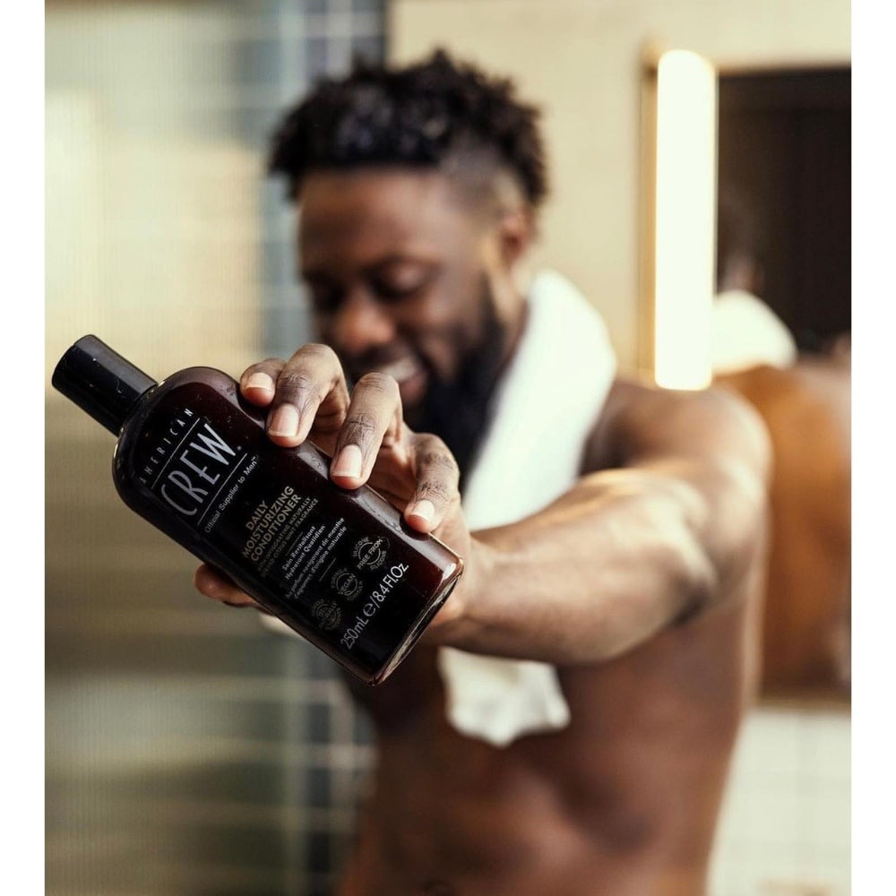 American Crew - Revitalisant hydratant quotidien "Daily Moisturizing Conditioner" - Pour des cheveux doux et faciles à coiffer