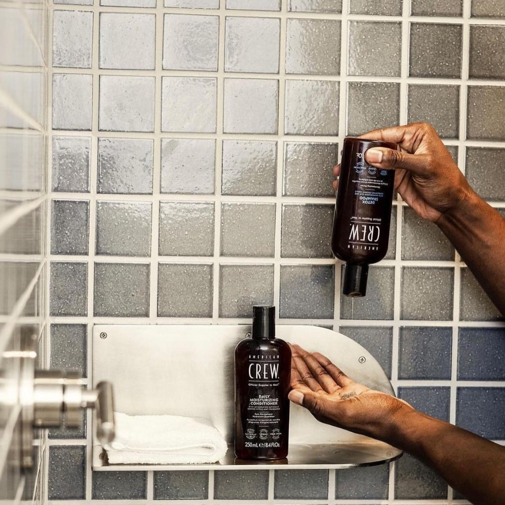 American Crew - Revitalisant hydratant quotidien "Daily Moisturizing Conditioner" - Pour des cheveux doux et faciles à coiffer