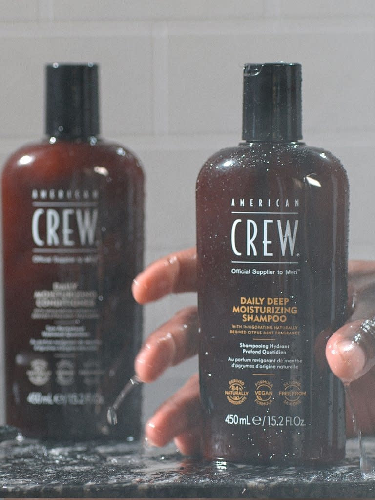 American Crew - Shampoing hydratant en profondeur "Daily Deep Moisturizing Shampoo" - Pour cheveux normaux à secs